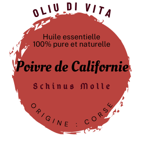 Huile essentielle de Poivre de Californie