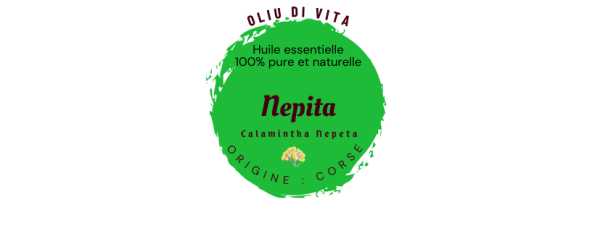 Huile essentielle de Calamintha Nepeta - Nepita corse